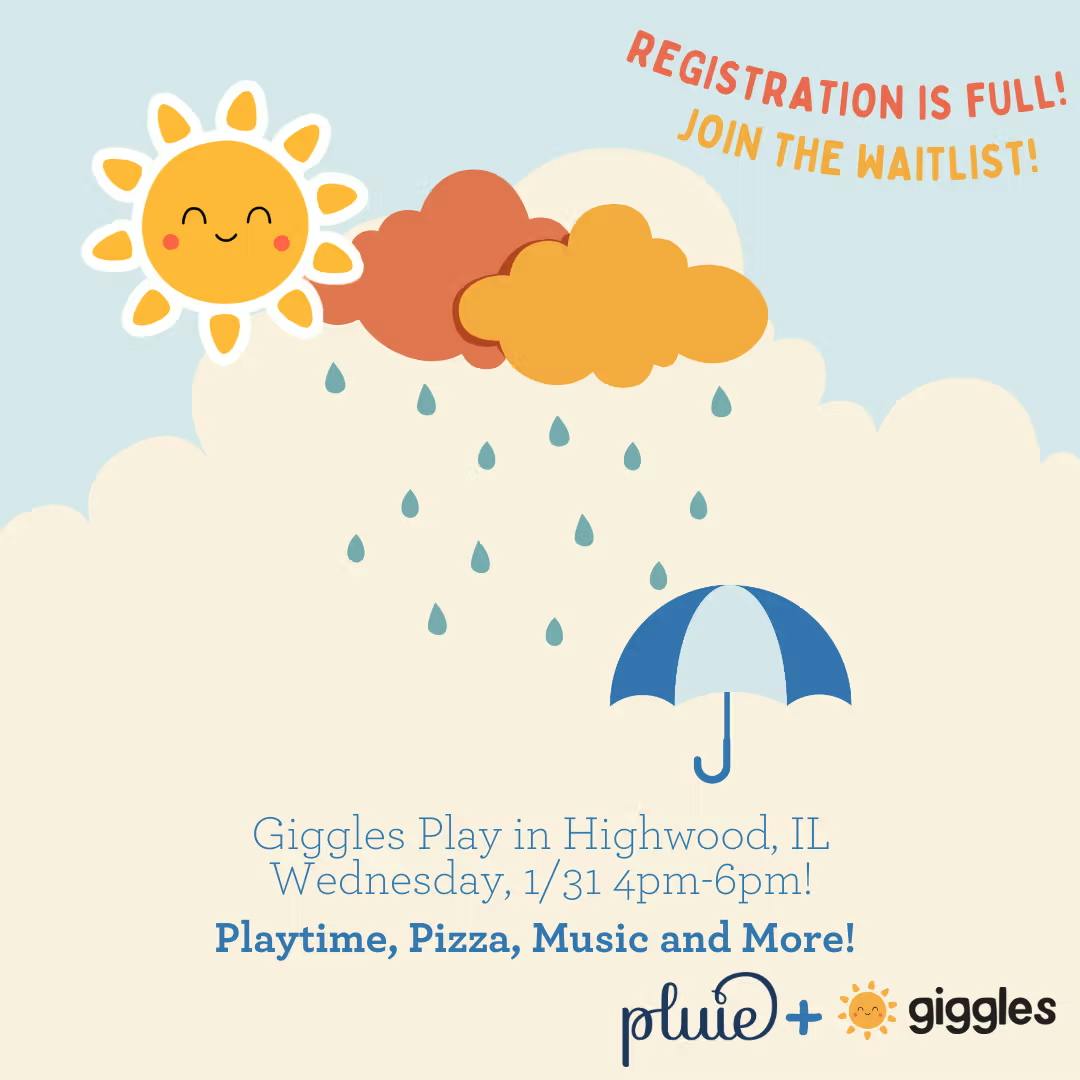 Pluie and Giggles Family Event